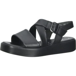 Gabor Sandalen Plateau-Sandaletten - Schwarz