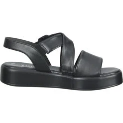 Gabor Sandalen Plateau-Sandaletten - Schwarz -Weiche Schuhe 24520541 04