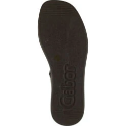 Gabor Sandalen Plateau-Sandaletten - Schwarz -Weiche Schuhe 24520541 07