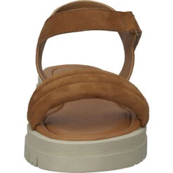 Sandalen Plateau-Sandaletten - Hellbraun -Weiche Schuhe 24521261 03