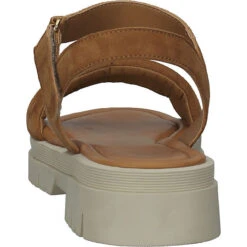 Sandalen Plateau-Sandaletten - Hellbraun -Weiche Schuhe 24521261 05