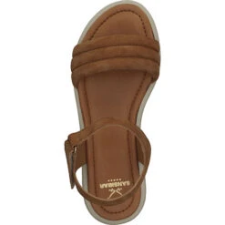 Sandalen Plateau-Sandaletten - Hellbraun -Weiche Schuhe 24521261 06