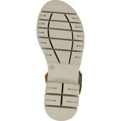 Sandalen Plateau-Sandaletten - Hellbraun -Weiche Schuhe 24521261 07