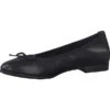 Tamaris Klassische Ballerinas - Schwarz -Weiche Schuhe 24623311 01