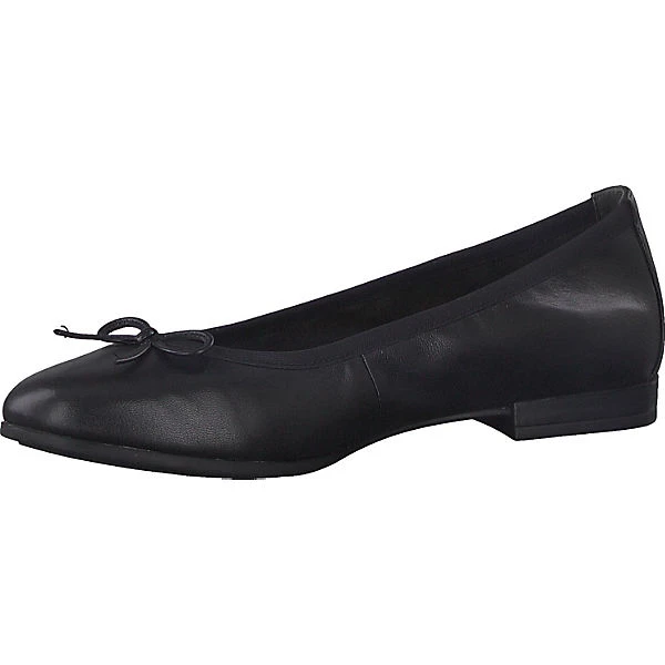 Tamaris Klassische Ballerinas - Schwarz 3 Tamaris Klassische Ballerinas - Schwarz