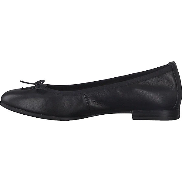 Tamaris Klassische Ballerinas - Schwarz 4 Tamaris Klassische Ballerinas - Schwarz – Bild 2