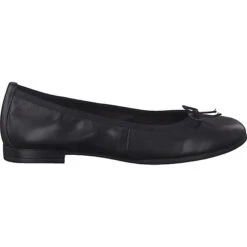 Tamaris Klassische Ballerinas - Schwarz 9 Tamaris Klassische Ballerinas - Schwarz -Weiche Schuhe 24623311 04