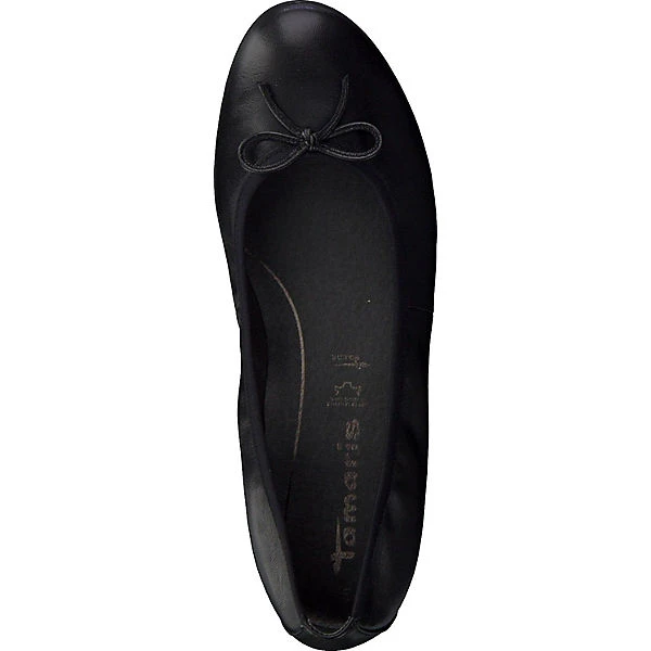Tamaris Klassische Ballerinas - Schwarz 6 Tamaris Klassische Ballerinas - Schwarz – Bild 4
