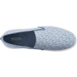 Michael Kors Keaton Slip-On-Sneaker -Weiche Schuhe 24634588 06