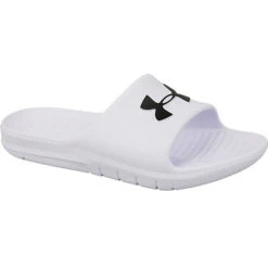 Under Armour Badelatschen Core PTH Slides 3021286-100 Badelatschen - Weiß