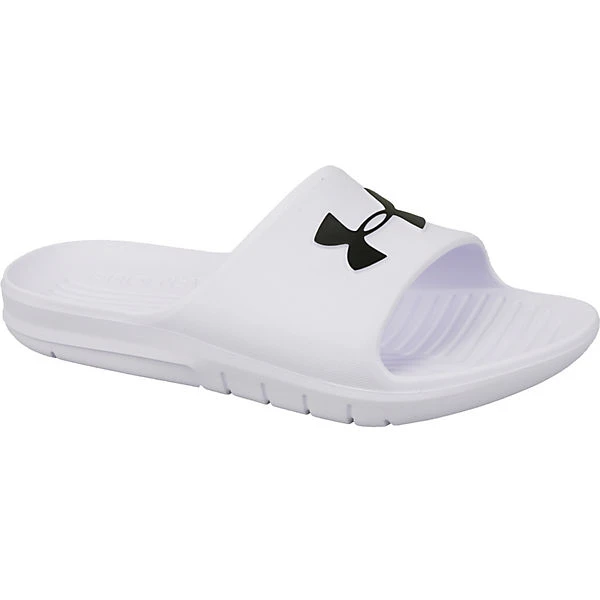 Under Armour Badelatschen Core PTH Slides 3021286-100 Badelatschen - Weiß 3 Under Armour Badelatschen Core PTH Slides 3021286-100 Badelatschen - Weiß