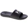 Under Armour Badelatschen Ansa Fixed Slides 3023761-004 Badelatschen - Schwarz -Weiche Schuhe 24654919 01