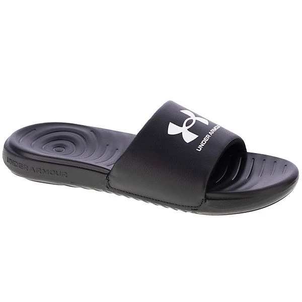 Under Armour Badelatschen Ansa Fixed Slides 3023761-004 Badelatschen - Schwarz 3 Under Armour Badelatschen Ansa Fixed Slides 3023761-004 Badelatschen - Schwarz