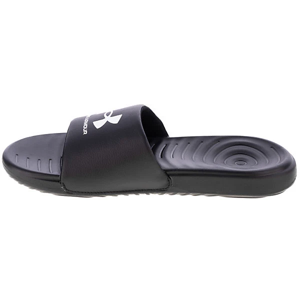 Under Armour Badelatschen Ansa Fixed Slides 3023761-004 Badelatschen - Schwarz 4 Under Armour Badelatschen Ansa Fixed Slides 3023761-004 Badelatschen - Schwarz – Bild 2