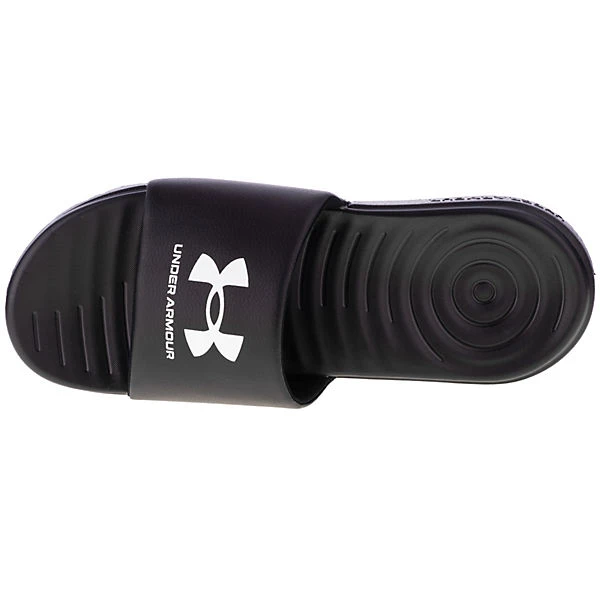 Under Armour Badelatschen Ansa Fixed Slides 3023761-004 Badelatschen - Schwarz 5 Under Armour Badelatschen Ansa Fixed Slides 3023761-004 Badelatschen - Schwarz – Bild 3
