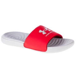 Under Armour Badelatschen Ansa Fixed Slides 3023761-104 Badelatschen - Rot