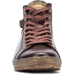 Pikolinos Lagos Sneakers High - Dunkelbraun -Weiche Schuhe 24681240 04