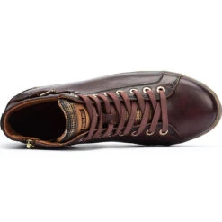 Pikolinos Lagos Sneakers High - Dunkelbraun -Weiche Schuhe 24681240 06