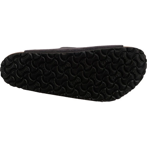 Birkenstock Arizona Veloursleder Weichbettung Pantoletten Normal - Dunkelgrau 8 Birkenstock Arizona Veloursleder Weichbettung Pantoletten Normal - Dunkelgrau – Bild 6