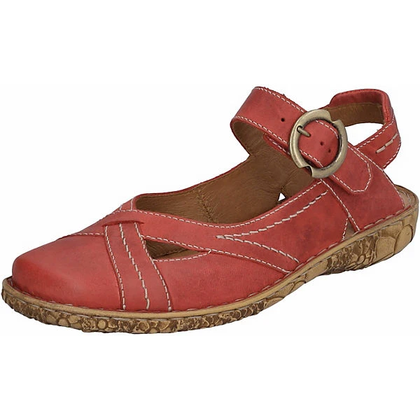 Josef Seibel Sandalen Riemchensandaletten - Rot 3 Josef Seibel Sandalen Riemchensandaletten - Rot