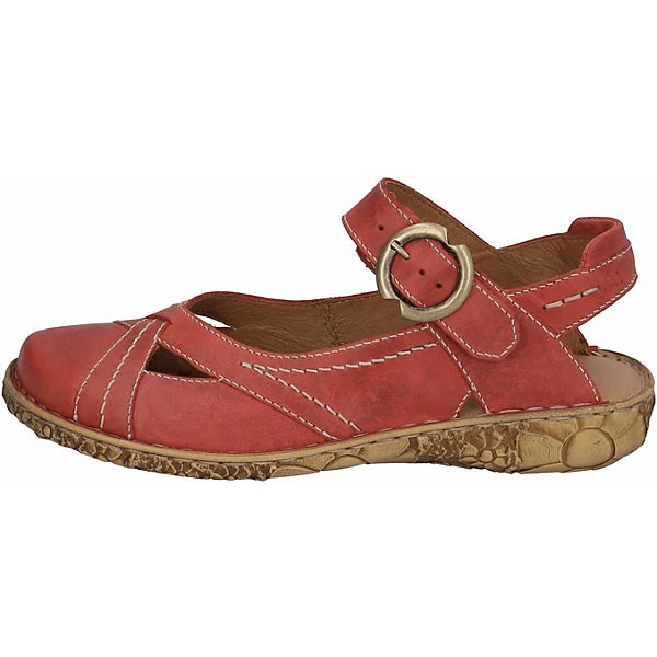 Josef Seibel Sandalen Riemchensandaletten - Rot 4 Josef Seibel Sandalen Riemchensandaletten - Rot – Bild 2