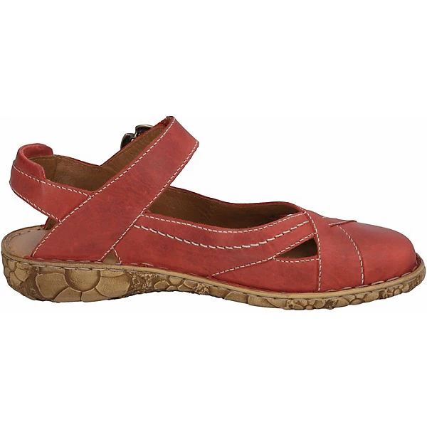 Josef Seibel Sandalen Riemchensandaletten - Rot 6 Josef Seibel Sandalen Riemchensandaletten - Rot – Bild 4