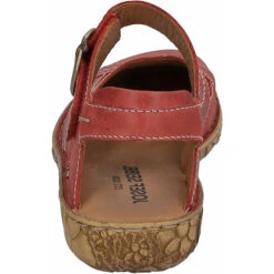Josef Seibel Sandalen Riemchensandaletten - Rot 13 Josef Seibel Sandalen Riemchensandaletten - Rot -Weiche Schuhe 24709952 05