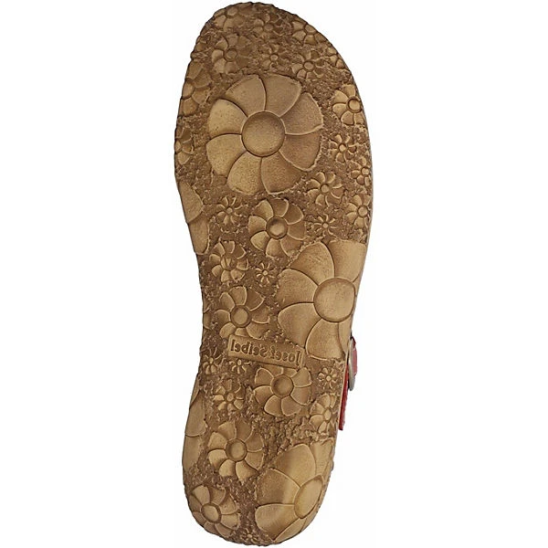 Josef Seibel Sandalen Riemchensandaletten - Rot 9 Josef Seibel Sandalen Riemchensandaletten - Rot – Bild 7