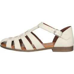 Sandalen Schaftsandaletten - Weiß -Weiche Schuhe 24784270 02