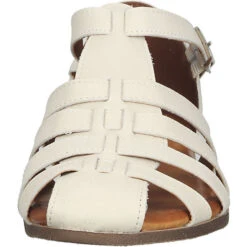 Sandalen Schaftsandaletten - Weiß -Weiche Schuhe 24784270 03