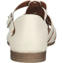 Sandalen Schaftsandaletten - Weiß -Weiche Schuhe 24784270 05