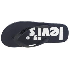 Flip-Flops Dixon Poster 234226-627-17 Badelatschen - Dunkelblau -Weiche Schuhe 24797476 03