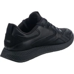 Boss Titanium_runn_thly Sneakers Low - Schwarz -Weiche Schuhe 24802180 05