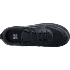 Boss Titanium_runn_thly Sneakers Low - Schwarz -Weiche Schuhe 24802180 06