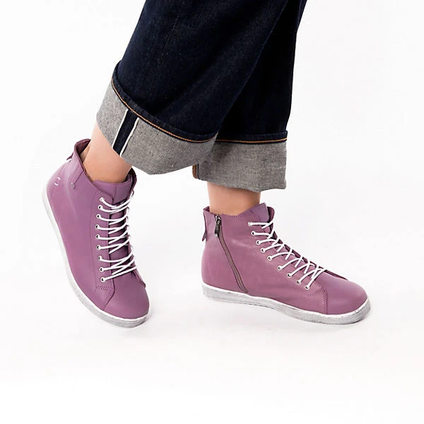 Andrea Conti Sneakers High 4 Andrea Conti Sneakers High – Bild 2