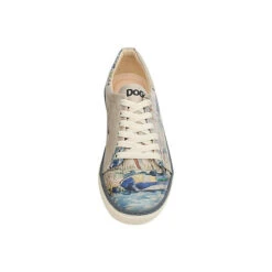DOGO Sneaker Watercolor And Sailors Sneakers Low - Natur -Weiche Schuhe 24906247 05