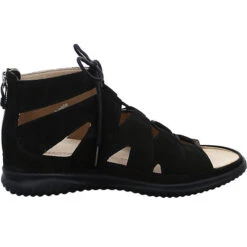 Sandaletten Breeze - Schwarz -Weiche Schuhe 24938977 03