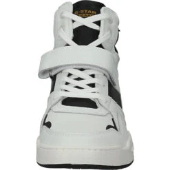 G-Star Raw Sneaker Sneakers High - Schwarz/weiß -Weiche Schuhe 24942562 03