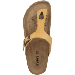 Geox D Brionia B Zehensandale Damen Zehentrenner -Weiche Schuhe 24948462 02