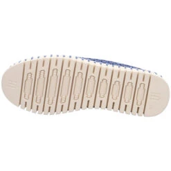 ILSE JACOBSEN Damen Slipper Schuhe Tulip Slipper Freizeit Elegant Slip-Ons Synthetikkombination Uni Klassische Slipper - Blau -Weiche Schuhe 24953043 03