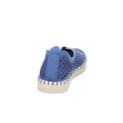 ILSE JACOBSEN Damen Slipper Schuhe Tulip Slipper Freizeit Elegant Slip-Ons Synthetikkombination Uni Klassische Slipper - Blau -Weiche Schuhe 24953043 09