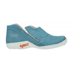 Damenschuhe DIAMANTE Sportliche Slipper - Blau -Weiche Schuhe 24993846 04