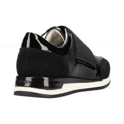 Geox Damenschuhe SHAHIRA Sportliche Slipper - Schwarz -Weiche Schuhe 24993879 07