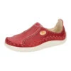 Damenschuhe Sportliche Slipper - Rot 1 Damenschuhe Sportliche Slipper - Rot -Weiche Schuhe 24996382 01