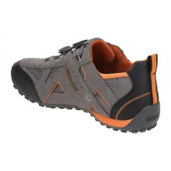 Geox Herrenschuhe SNAKE Sneakers Low - Grau -Weiche Schuhe 24996534 05