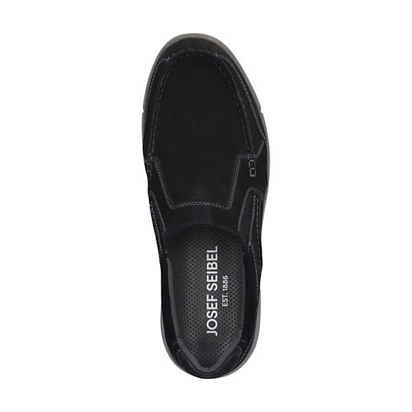 Josef Seibel Enrico 19 | Slipper Für Herren | Schwarz Enrico 19, Schwarz Komfort-Slipper - Schwarz 8 Josef Seibel Enrico 19 | Slipper Für Herren | Schwarz Enrico 19, Schwarz Komfort-Slipper - Schwarz – Bild 6