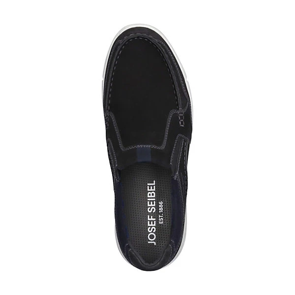 Josef Seibel Enrico 19 | Slipper Für Herren | Schwarz Enrico 19, Schwarz-kombi Komfort-Slipper - Schwarz-kombi 8 Josef Seibel Enrico 19 | Slipper Für Herren | Schwarz Enrico 19, Schwarz-kombi Komfort-Slipper - Schwarz-kombi – Bild 6