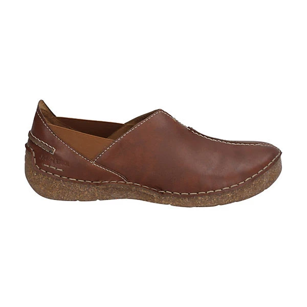 Josef Seibel Fergey 69 | Slipper Für Damen | Braun Fergey 69, Brandy Komfort-Slipper - Braun 4 Josef Seibel Fergey 69 | Slipper Für Damen | Braun Fergey 69, Brandy Komfort-Slipper - Braun – Bild 2