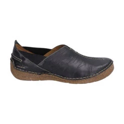 Josef Seibel Fergey 69 | Slipper Für Damen | Schwarz Fergey 69, Schwarz Komfort-Slipper - Schwarz -Weiche Schuhe 25004698 02