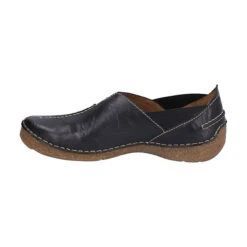 Josef Seibel Fergey 69 | Slipper Für Damen | Schwarz Fergey 69, Schwarz Komfort-Slipper - Schwarz -Weiche Schuhe 25004698 03